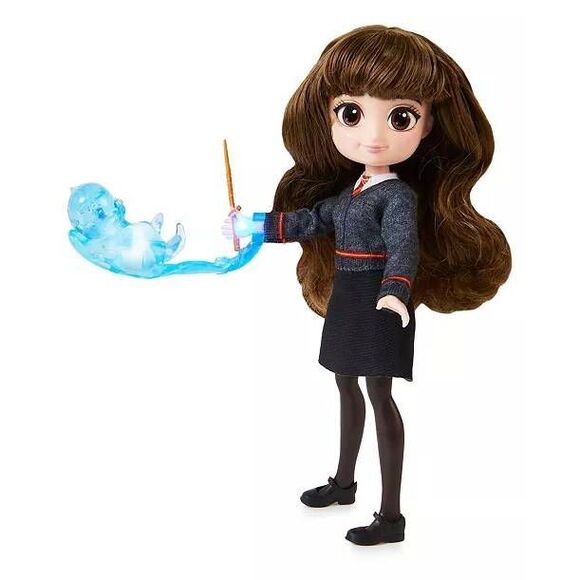 Wizarding World Harry Potter 8-Inch Hermione Granger Light-Up Patronus Doll Set - Picture 4 of 8